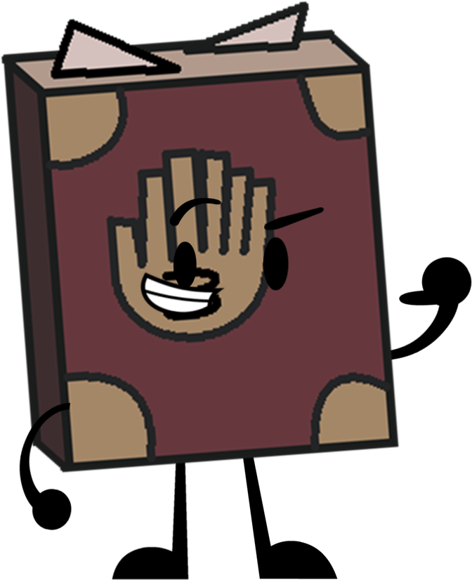 Journal - Bfdi Journal 3 (717x859), Png Download