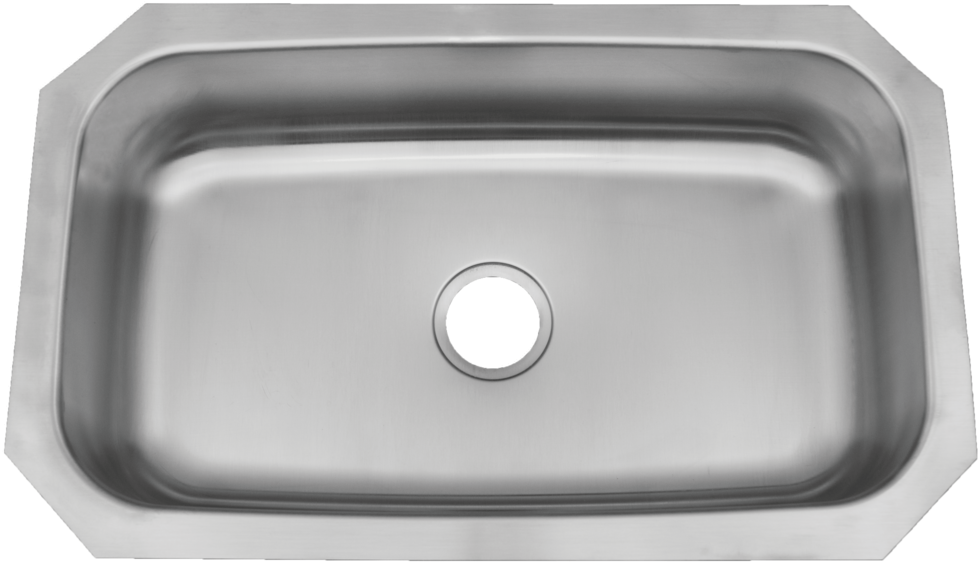 Patriot “texan” 18 Gauge Stainless Steel Undermount - Undermount (1000x613), Png Download