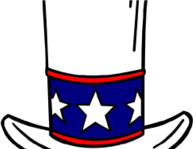 American Top Hat Clipart (640x480), Png Download