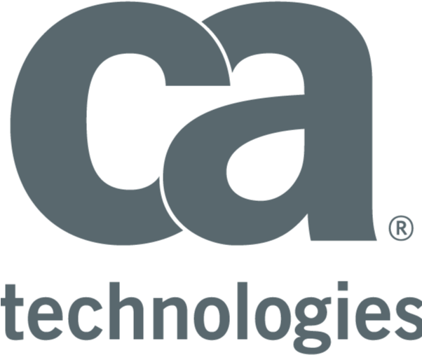 Ca Technologies Logo Png (601x601), Png Download