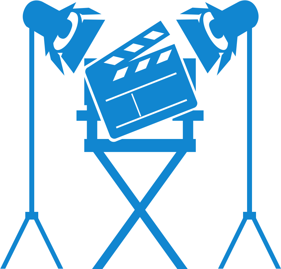 Video Production Icon (1080x1080), Png Download