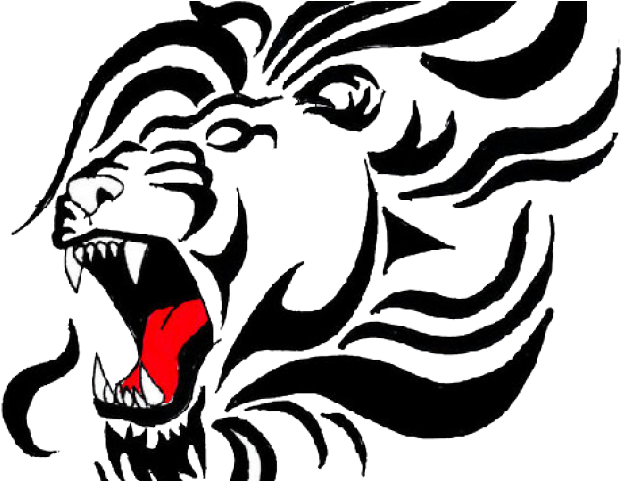 Lion Tattoo Png Hd (640x480), Png Download