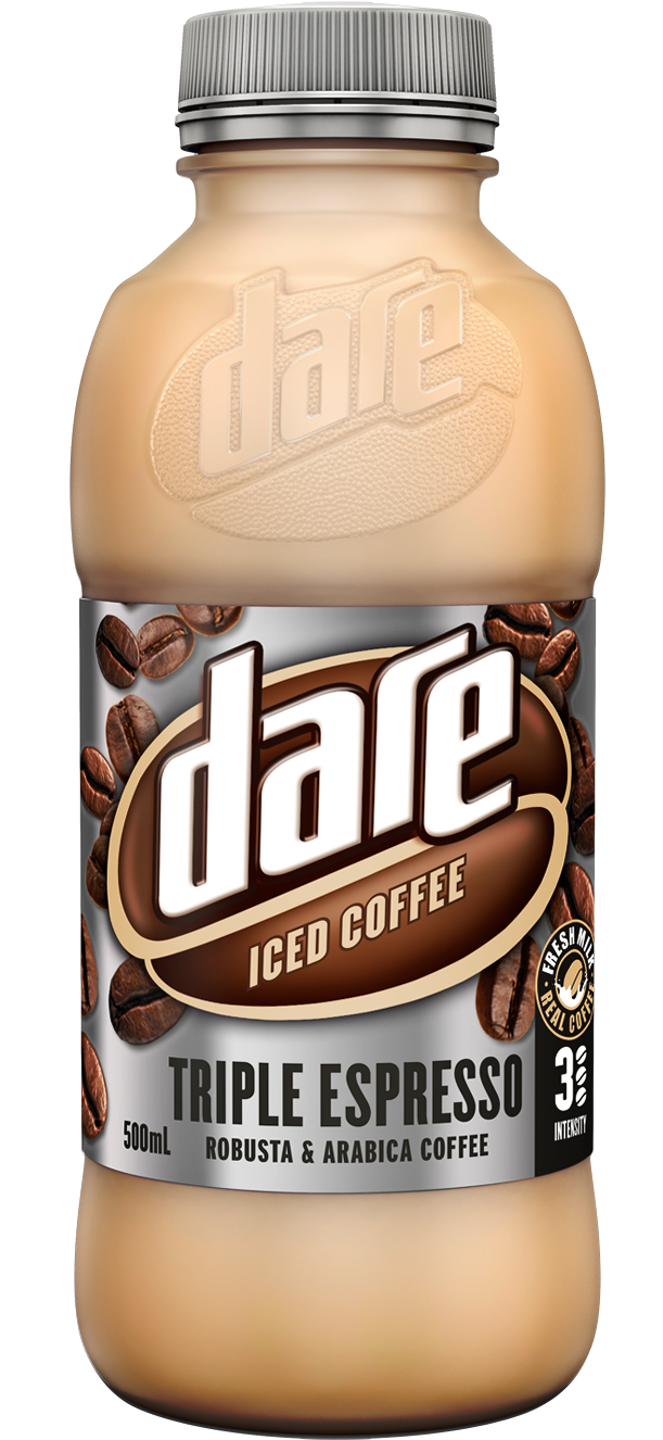 Dare Iced Coffee Triple Espresso (825x1418), Png Download