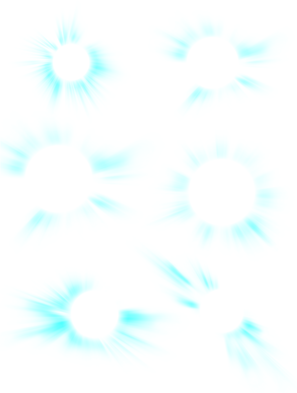 Light Effect Gradient Illuminating Element Png And - Electric Blue (1024x1369), Png Download