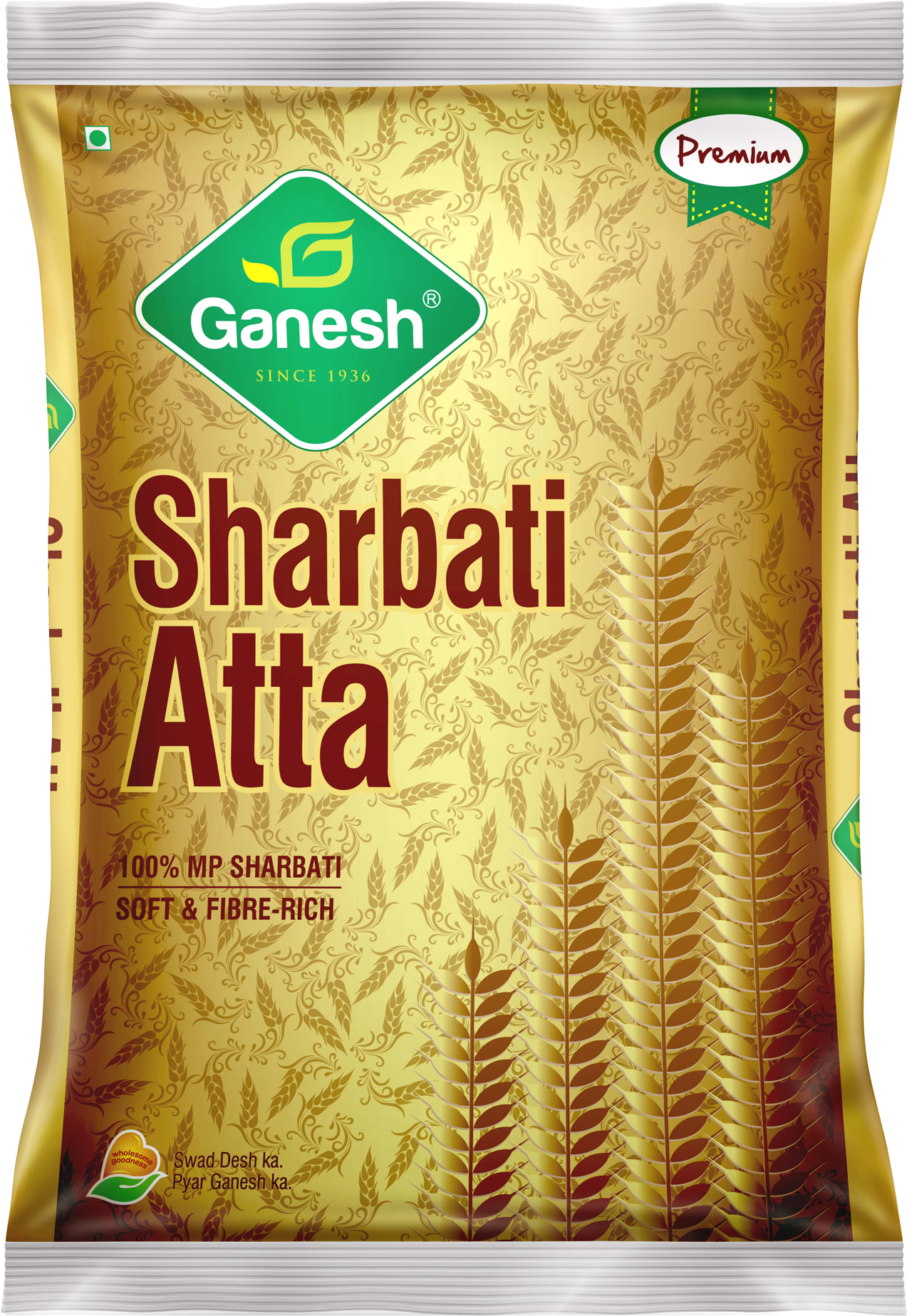 Our Products - Ganesh Multigrain Atta (1500x2000), Png Download
