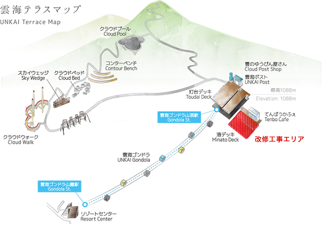 The Image Of The New Observation Spot, Cloud Bar - Graphic Design (664x464), Png Download