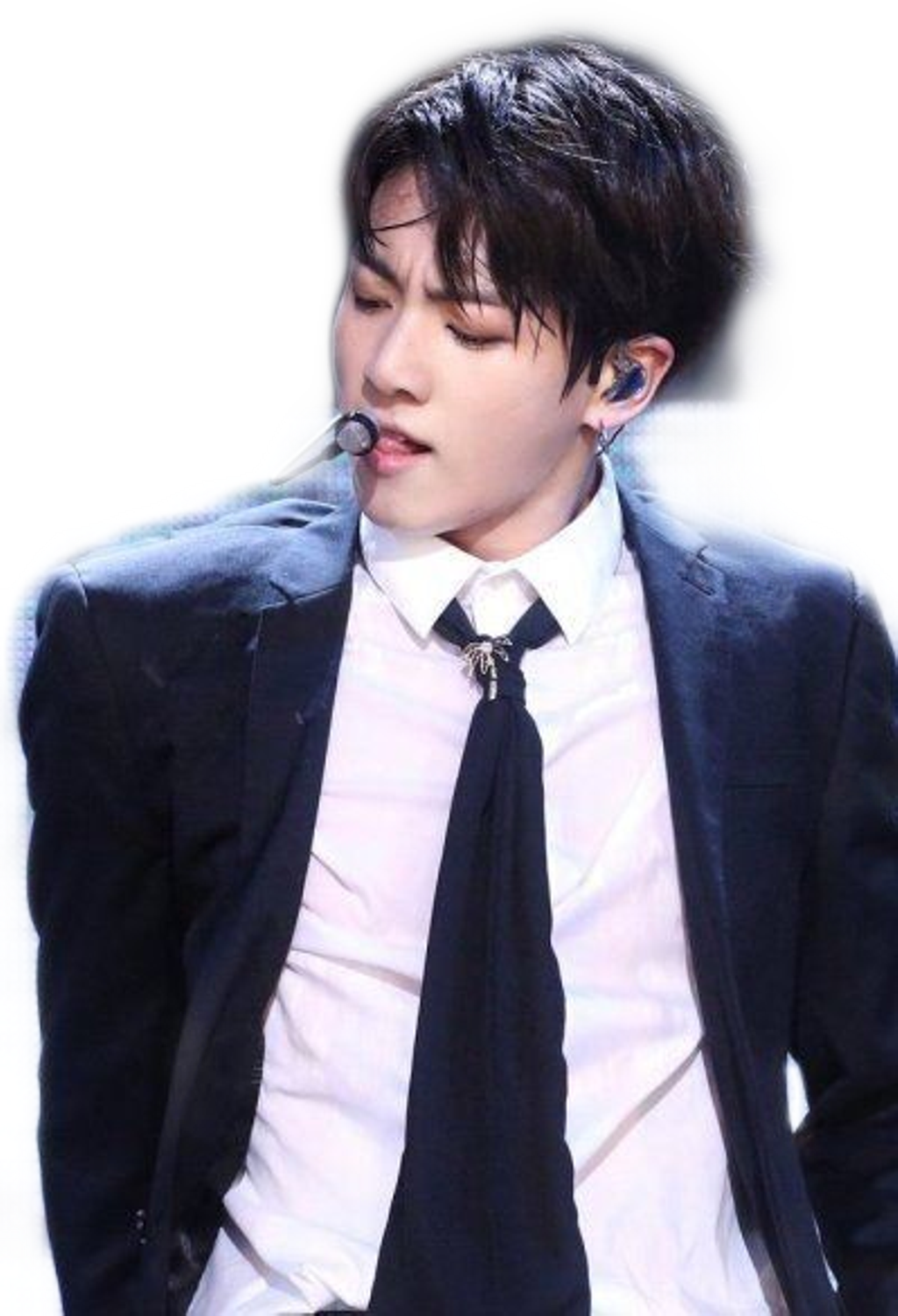 #jungkook #jeongguk #jeon #png #sticker #body #sexy - Jungkook Mic Drop Remix (1024x1501), Png Download