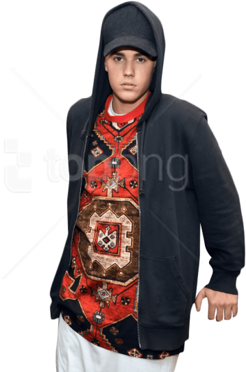 Free Png Justin Bieber Looking Into Camera Png Images - Costume (850x578), Png Download