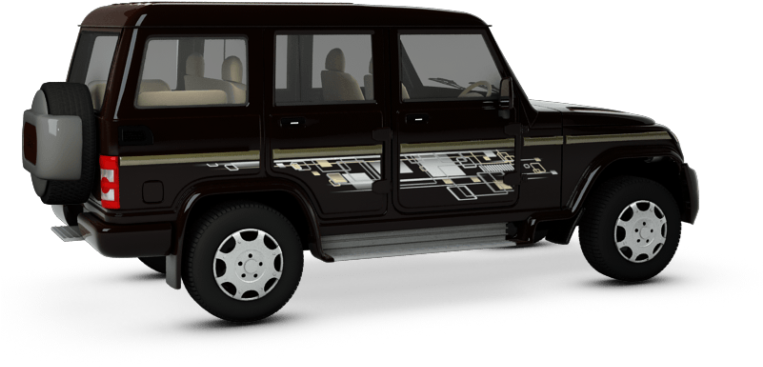 Vehicle Overview - Color Bolero (762x456), Png Download