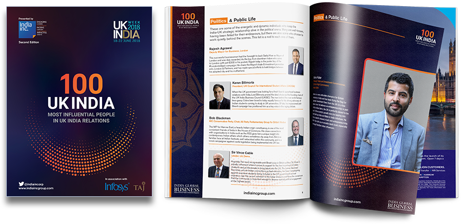 The Uk-india - Flyer (902x437), Png Download