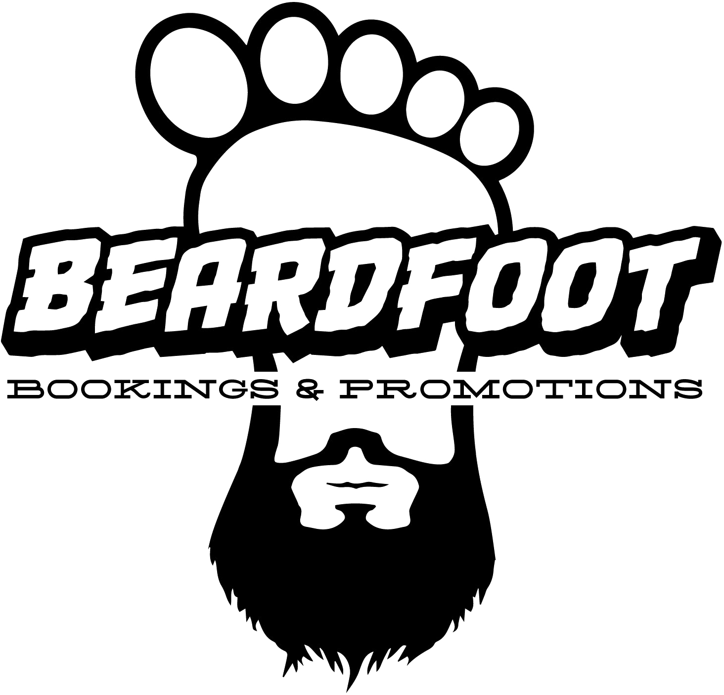 Foot Beard (1629x1529), Png Download