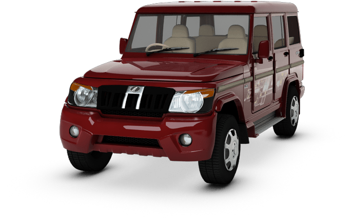 Mahindra Bolero Zlx (800x600), Png Download