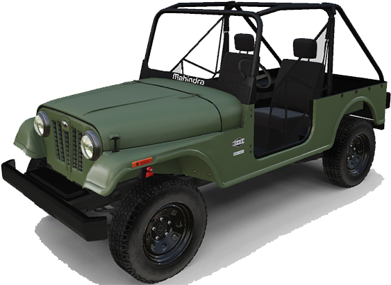 2019 Mahindra Automotive North America Roxor Offroad - Mahindra Roxor (800x450), Png Download