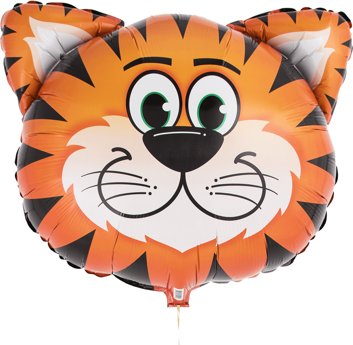 Tickled Tiger Supershape - Tiger Balloon Png (1400x1400), Png Download