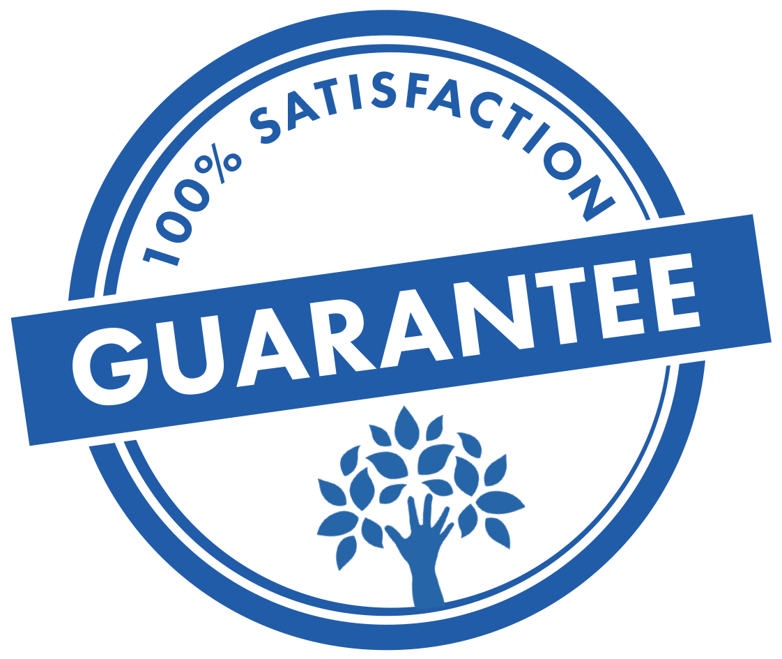 Our No Risk, 100% Money Back Guarantee - Emblem (1174x994), Png Download