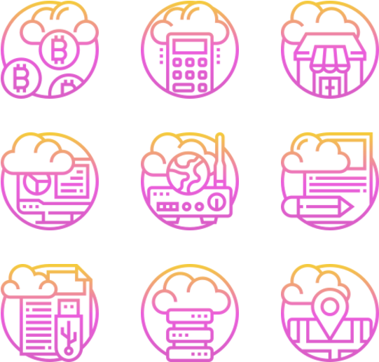 Cloud Technology (600x564), Png Download
