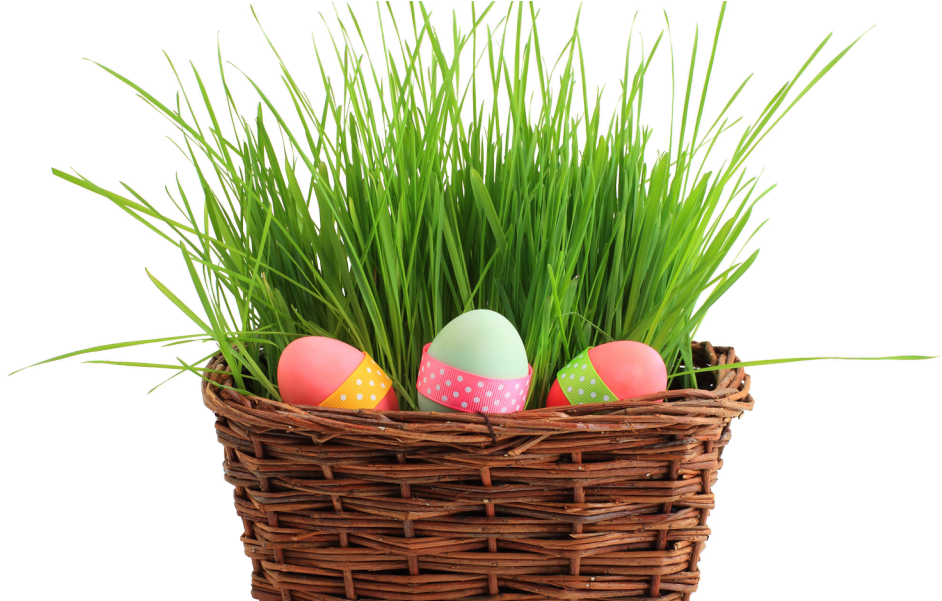Easter Basket Transparent (1024x600), Png Download