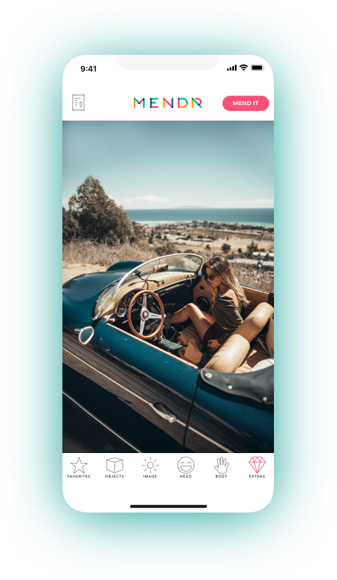 Mendr Feature Phone - Photography (481x827), Png Download