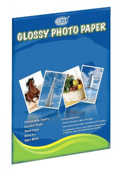 Fis Ink Jet Glossy Paper A3 180gsm Fspagp18050a3 - El Rincon Del Campesino (600x600), Png Download