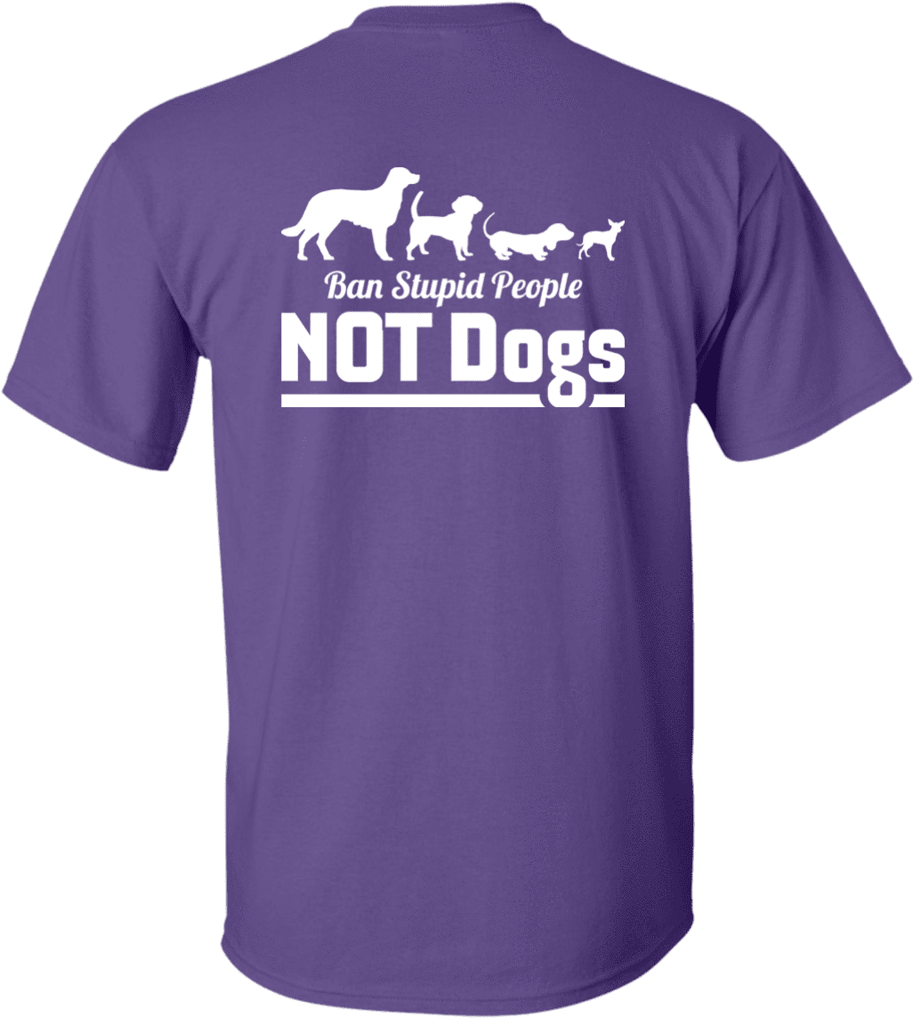 Load Image Into Gallery Viewer, Ban Stupid People - Active Shirt (1155x1155), Png Download