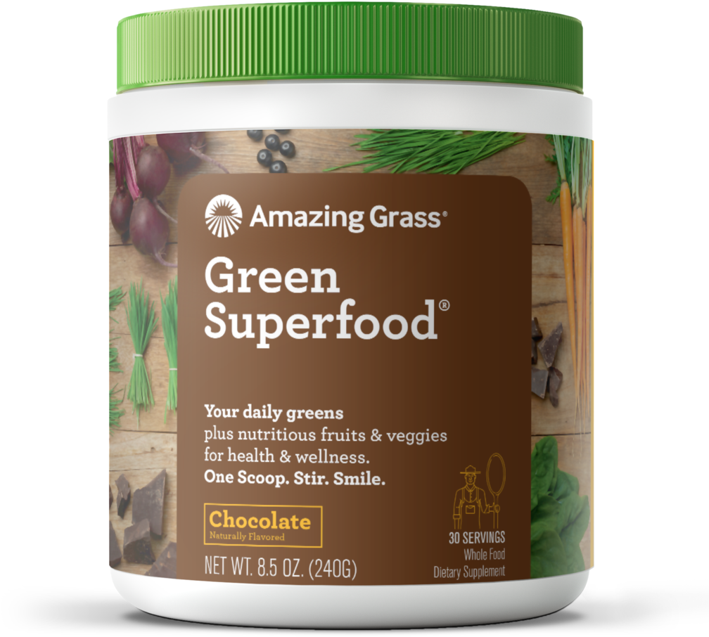 Green Superfood Chocolate - Red Kangaroo (1024x1024), Png Download