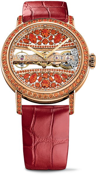 Golden Bridge Round - Corum Golden Bridge (511x758), Png Download