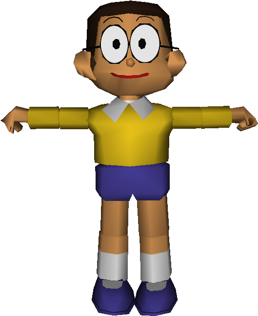 Acting Clipart Movie Maker - Nobita 3d Png (750x650), Png Download
