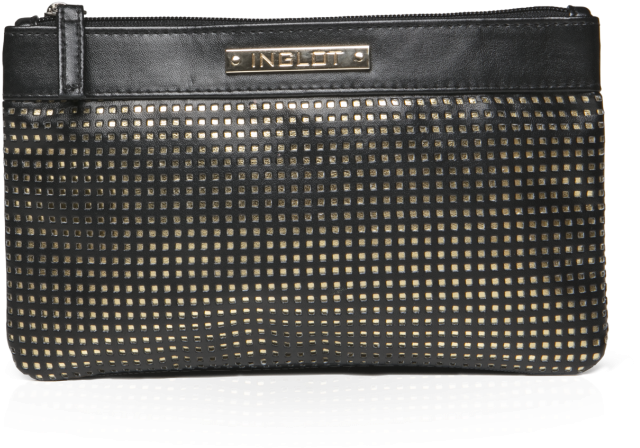Cosmetic Bag Black &amp - Kosmetyczka Inglot Mala (900x900), Png Download