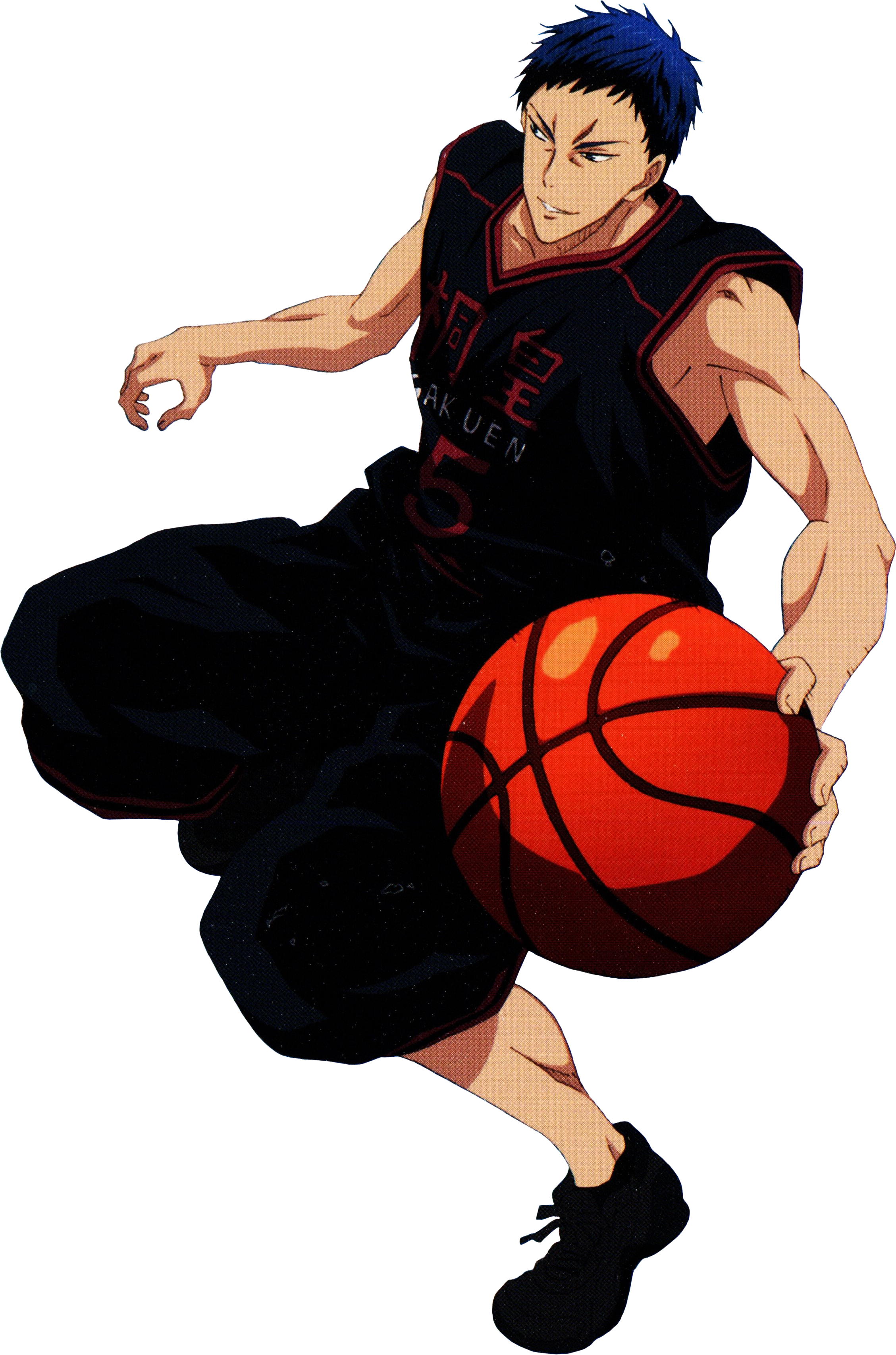 Transparent Basketball Transparent Background - Kuroko No Basket Transparent Background (2257x3412), Png Download