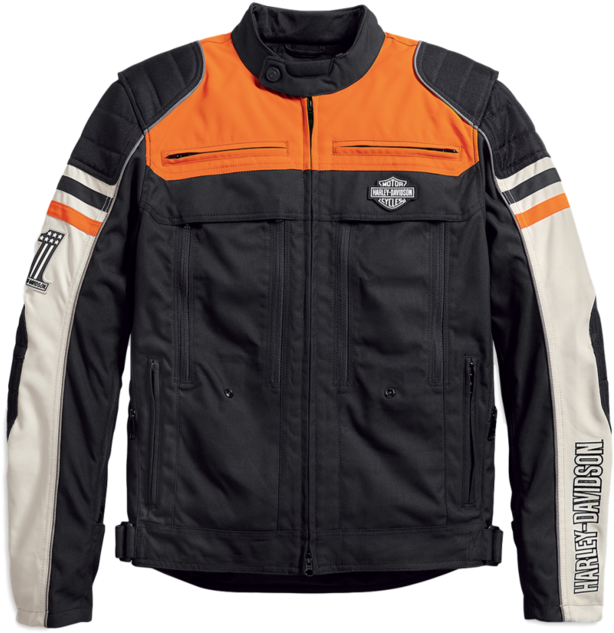Men's Metonga Switchback Lite Riding Jacket - Harley Davidson Metonga Jacket (690x690), Png Download