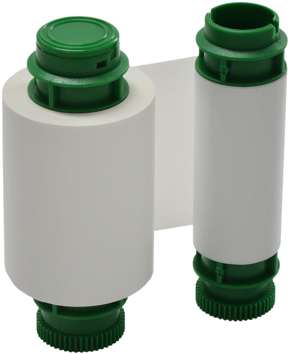 Pointman White Monochrome Ribbon 1000 Prints 900 66200240 - Water Bottle (712x800), Png Download