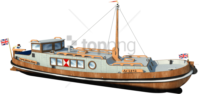 Free Png Boat Png Png Image With Transparent Background - Scale Model (850x638), Png Download