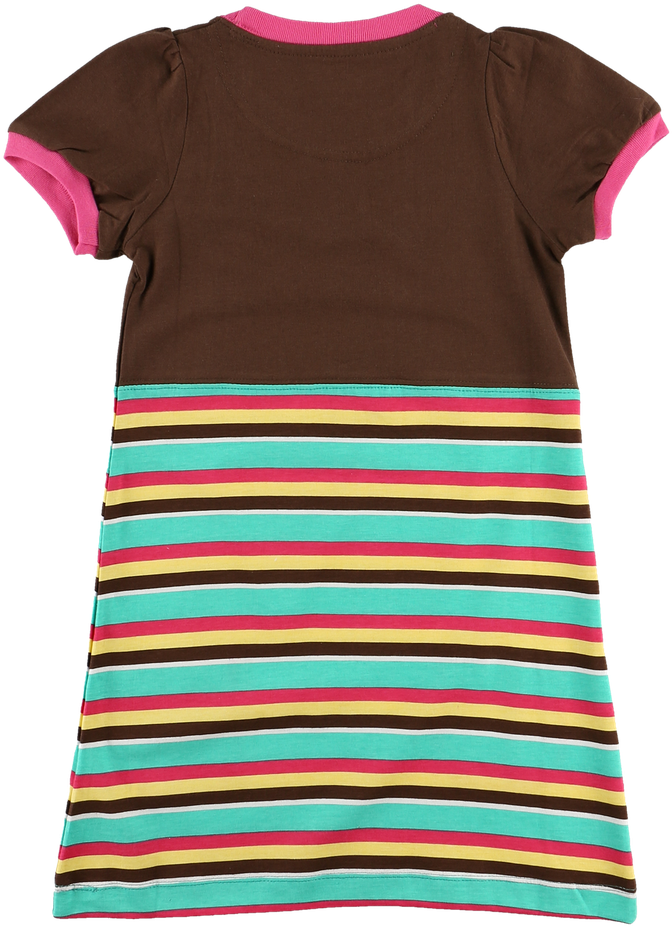 Lazyone Horse Stripe - Day Dress (863x1050), Png Download