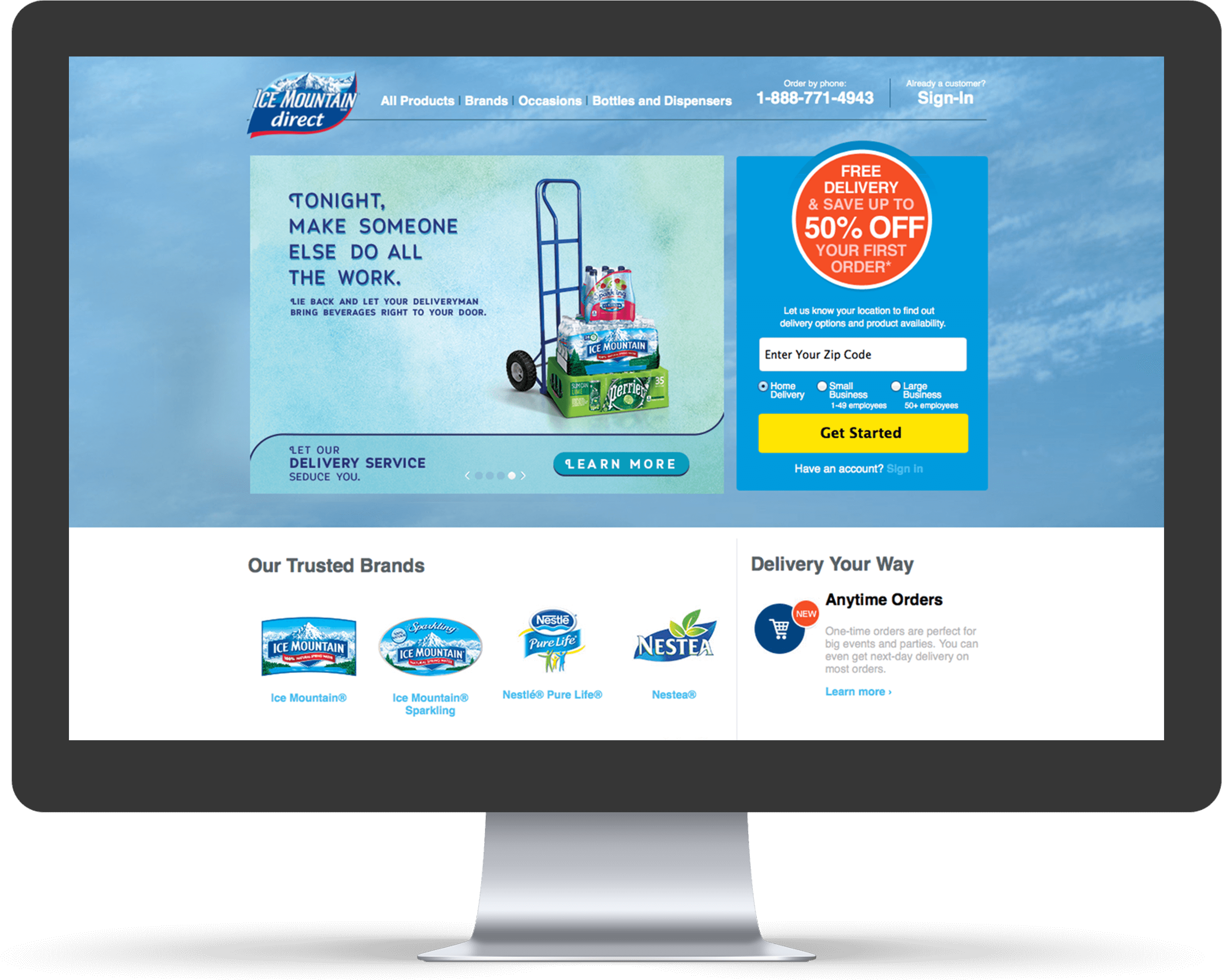 Semplice Nestle Web Sites Nestle 112817 V2 - Computer Monitor (2992x2278), Png Download