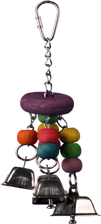 4 Cow Bells - Chain (1024x768), Png Download