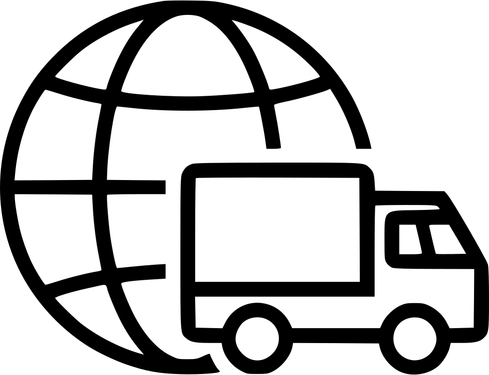 Global Delivery Svg Png Icon Free Download - Globe Vector Icon Png (980x752), Png Download