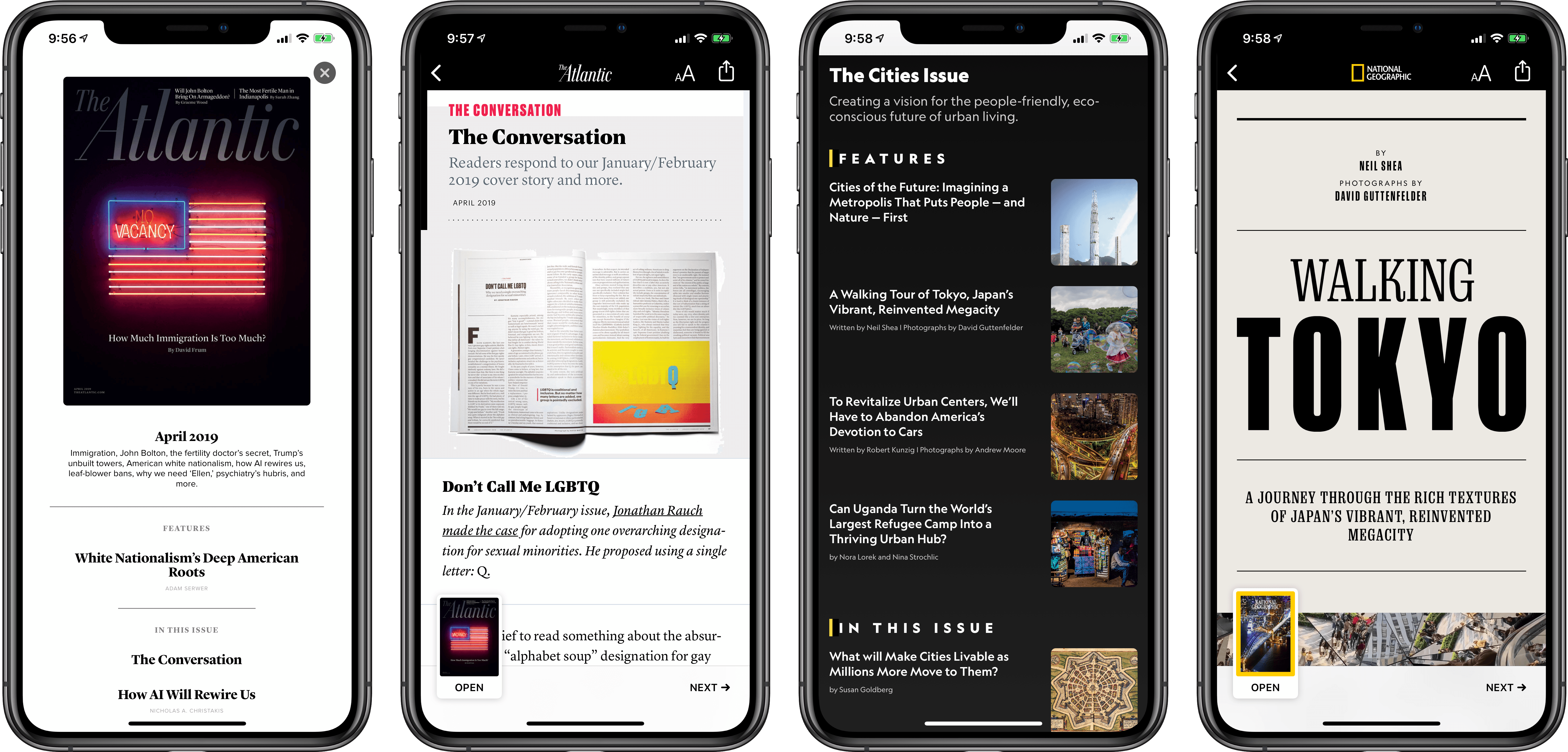 Magazines, Built Using Apple News Format, In Apple - Iphone (5952x2867), Png Download