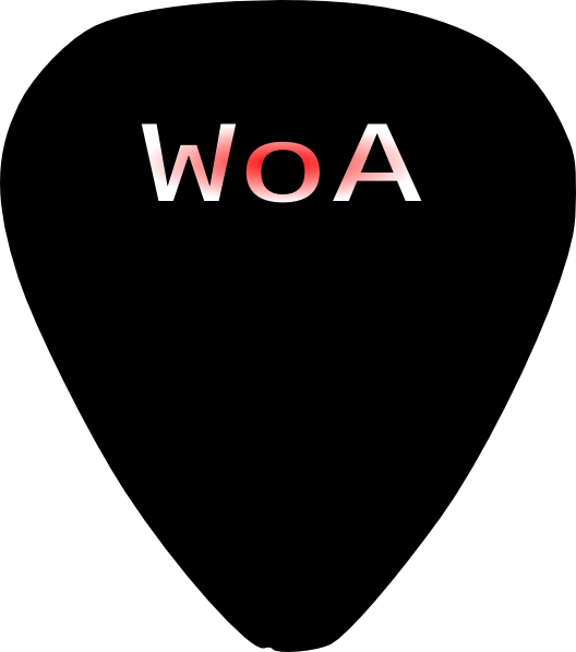 Pick Guitar Logo Png (528x597), Png Download