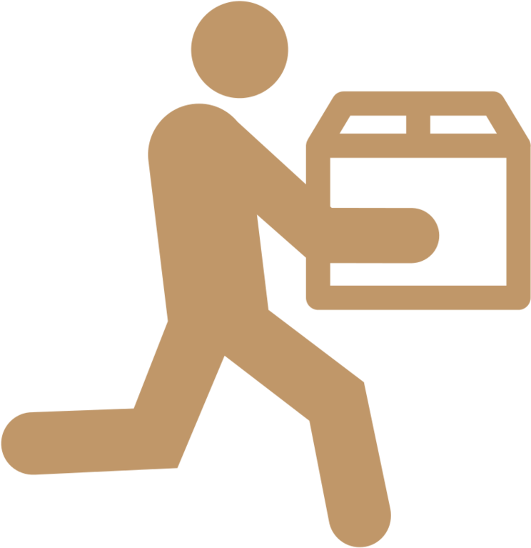 Free Delivery On Orders Over Chf - Icon Cash On Delivery (1200x858), Png Download