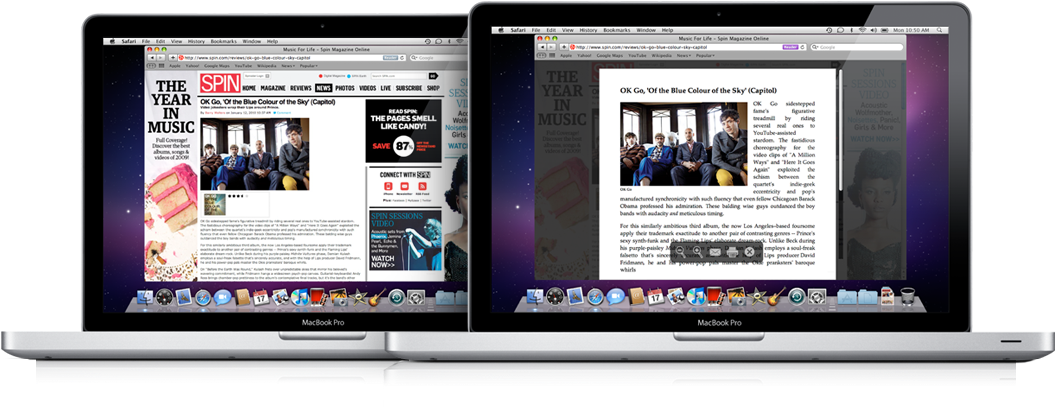 اختصارات للـ Reader في السفاري - Operating System (1059x418), Png Download