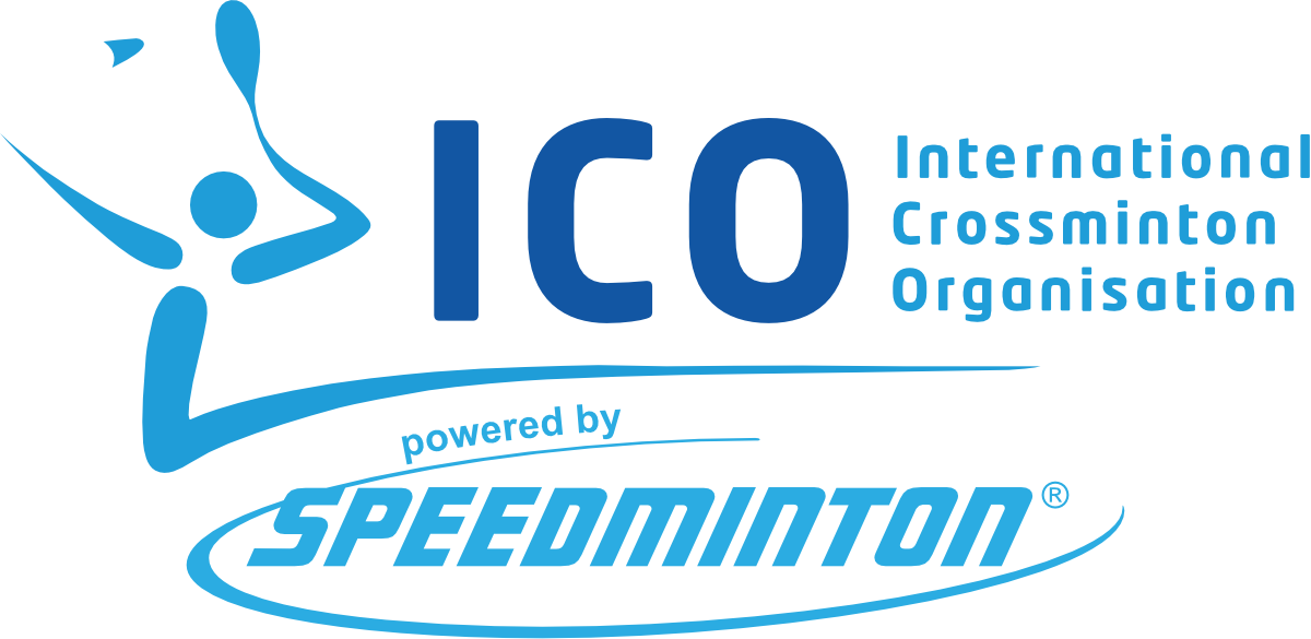 Ico Mit Speedminton Logo - Speed Badminton (1200x585), Png Download