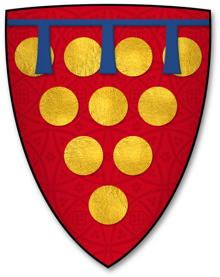 Armorial Bearings Of The Zouche Family Of Richard's (1200x1200), Png Download