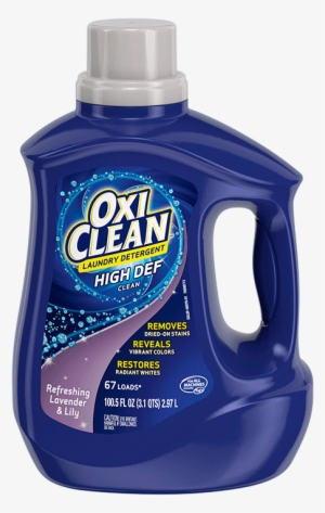 Oxiclean™ Liquid Laundry Detergent Refreshing Lavender - Oxiclean ...