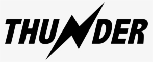 Download Thunder Logo Black Transparent - Logo | Transparent PNG ...