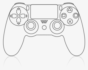 Request I Like Ancient Roman History And Am Going Ps4 Controller Drawing Png Image Transparent Png Free Download On Seekpng