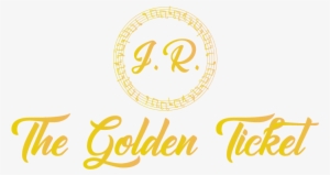The Golden Ticket - Calligraphy PNG Image | Transparent PNG Free ...