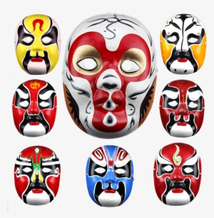 Download Beijing Opera Mask Baluohe Huangpang Mask Pinterest Peking Opera Mask Yellow Png Image Transparent Png Free Download On Seekpng PSD Mockup Templates