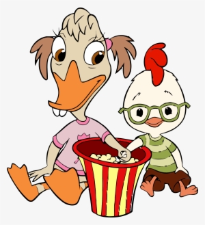 Chicken Little Run Clipart Png - Chicken Little Abby Runt Fish PNG ...