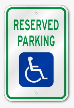Disabled Parking Permit Disability Wheelchair Sign - Handicap Sign ...