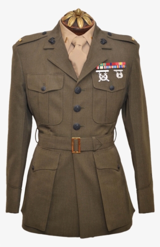 Male Service Coat Only - Usmc Alpha